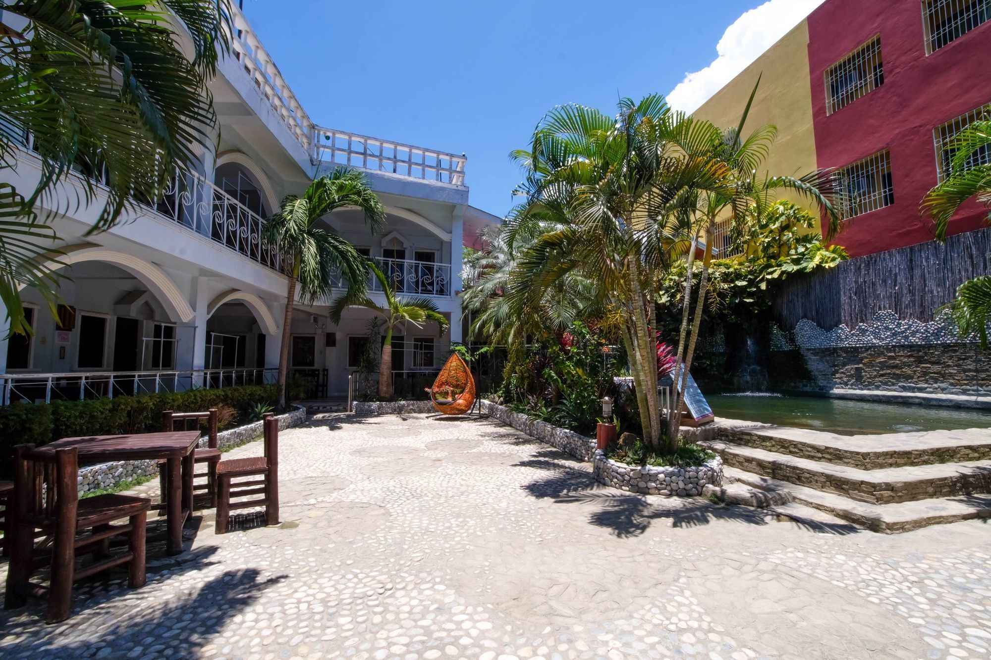 פוארטו גאלרה Zen Rooms White Beach מראה חיצוני תמונה
